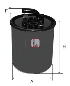 Топливный фильтр SOFIMA S 4416 NR