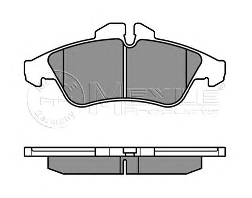 Тормозные колодки MEYLE 025 239 9020