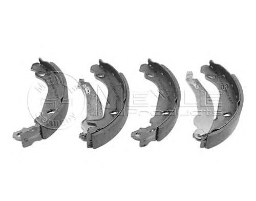 Тормозные колодки MEYLE 11-14 533 0003/S