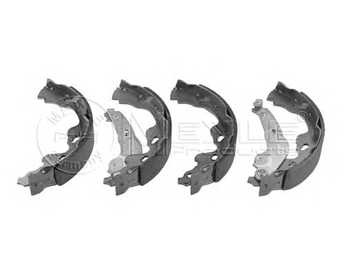 Тормозные колодки MEYLE 11-14 533 0018