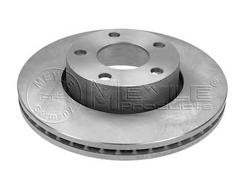 Тормозной диск MEYLE 115 521 1074