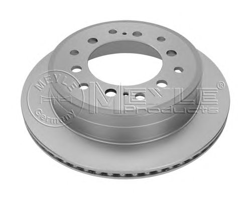 Тормозной диск MEYLE 30-15 523 0087/PD