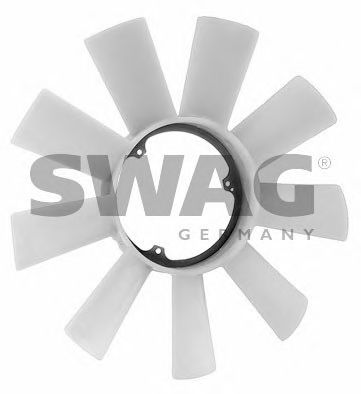 Крыльчатка вентилятора охлаждения SWAG 10 91 5879