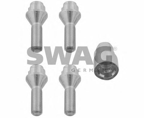Болт для крепления колеса SWAG 70 92 7052