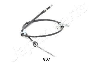 Трос ручника JAPANPARTS BC-807