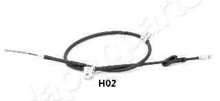 Трос ручника JAPANPARTS BC-H02