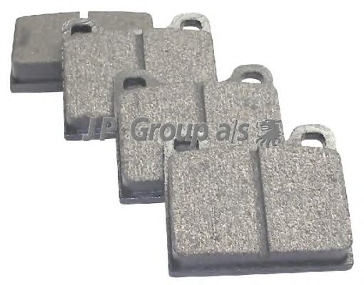 Тормозные колодки JP GROUP 1363700310