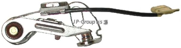 Контактная группа распределителя зажигания JP GROUP 1191400400