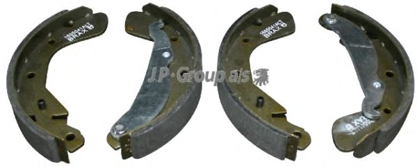 Тормозные колодки JP GROUP 1263900110