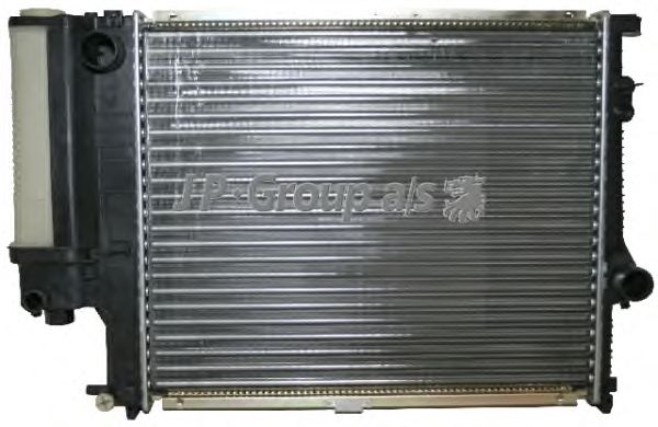Радиатор, охлаждение двигателя JP GROUP 1414200300
