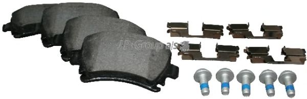 Тормозные колодки JP GROUP 1163705410
