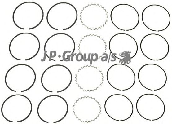 Поршневые кольца JP GROUP 8110300112