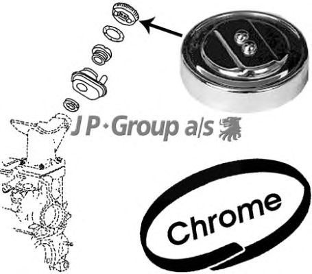 Пробка заливной горловины JP GROUP 8113600206