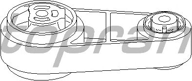 Подушка КПП TOPRAN 304 021