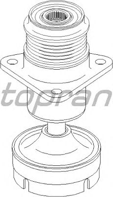 Бендикс TOPRAN 304 095