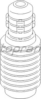 Отбойник амортизатора TOPRAN 700 759