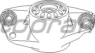 Опора стойки амортизатора TOPRAN 113 415
