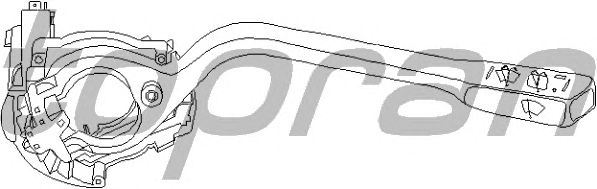 Перемикач склоочисника TOPRAN 103 333