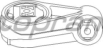 Подушки КПП TOPRAN 301 803