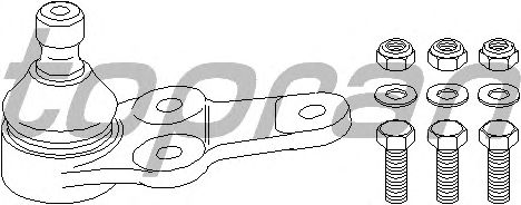 Шаровая опора TOPRAN 301 852