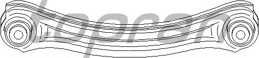 Рычаг подвески TOPRAN 400 292