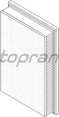 Воздушный фильтр TOPRAN 206 879