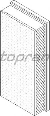 Повітряний фільтр TOPRAN 722 640