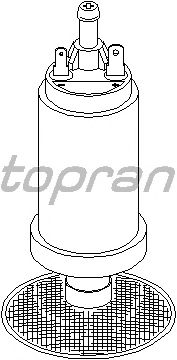 Паливний насос TOPRAN 721 468
