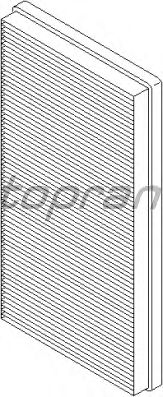 Фильтр салона TOPRAN 720 330