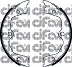 Тормозные колодки CIFAM 153-495