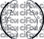Тормозные колодки CIFAM 153-508