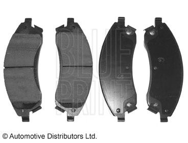 Тормозные колодки BLUE PRINT ADA104244