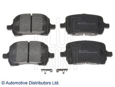 Тормозные колодки BLUE PRINT ADA104264