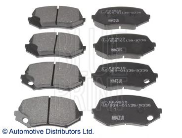 Тормозные колодки BLUE PRINT ADC44282