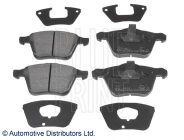 Тормозные колодки BLUE PRINT ADF124206