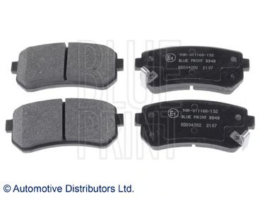 Тормозные колодки BLUE PRINT ADG04282