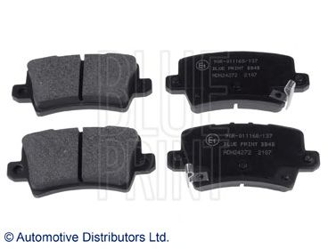 Тормозные колодки BLUE PRINT ADH24272