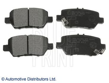 Гальмівні колодки BLUE PRINT ADH24278