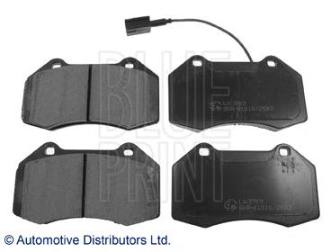 Тормозные колодки BLUE PRINT ADL144208
