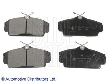 Тормозные колодки BLUE PRINT ADN14286