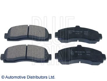 Тормозные колодки BLUE PRINT ADN14290