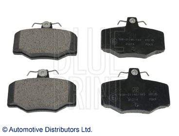 Тормозные колодки BLUE PRINT ADN14296