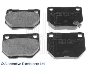 Гальмівні колодки BLUE PRINT ADS74227