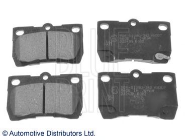 Тормозные колодки BLUE PRINT ADT342178