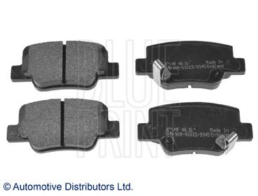 Тормозные колодки BLUE PRINT ADT342184
