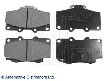 Тормозные колодки BLUE PRINT ADT34281