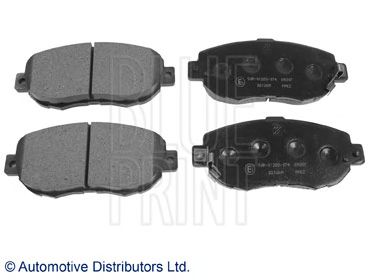 Тормозные колодки BLUE PRINT ADT34291