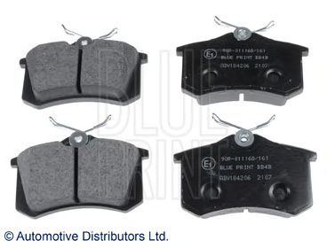 Тормозные колодки BLUE PRINT ADV184206