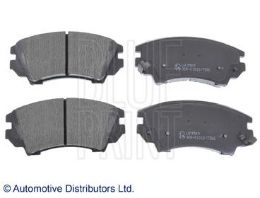 Тормозные колодки BLUE PRINT ADW194202