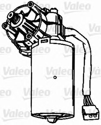 Двигатель стеклоочистителя VALEO 402794